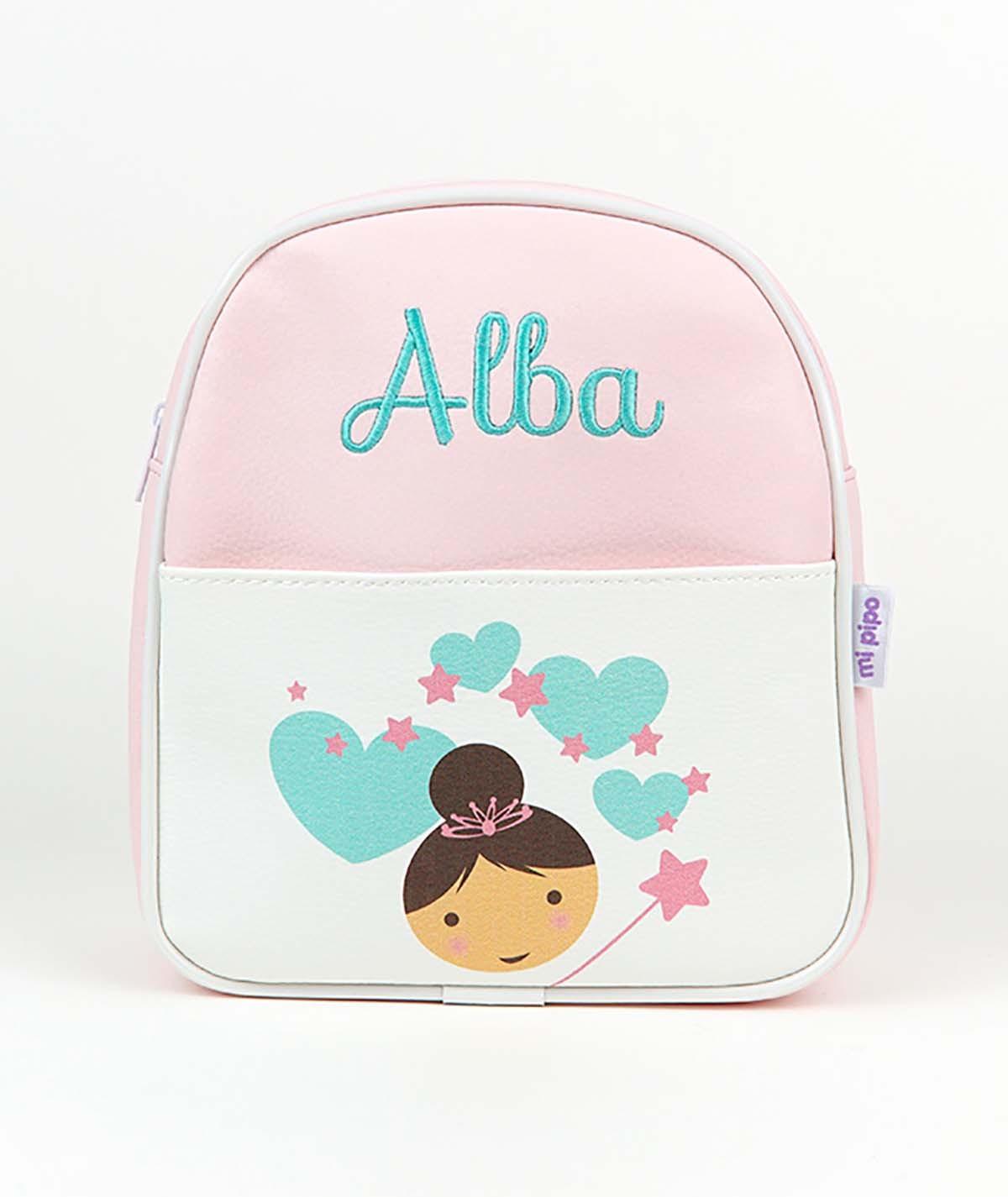 Mochila Personalizada Polipiel Hada Mi Pipo - Nanetes #